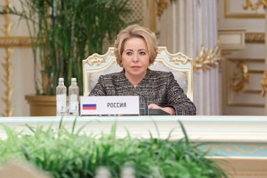 Матвиенко: МПА СНГ реализует все мероприятия, посвящённые 80-летию Победы