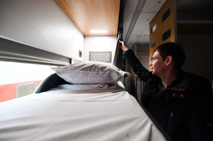 ФПК подтвердила, что покупка белья в плацкарте стала дополнительной опцией ФПК подтвердила, что покупка белья в плацкарте стала дополнительной опцией