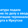 Прокуратура подала кассацию по делу о вводе в эксплуатацию терминала аэропорта в Иркутске