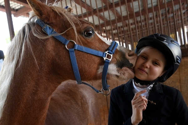 В Москве прошёл первый в стране международный турнир по пони-спорту