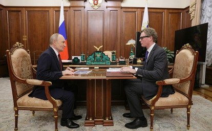 Встреча с руководителем ФНС Даниилом Егоровым