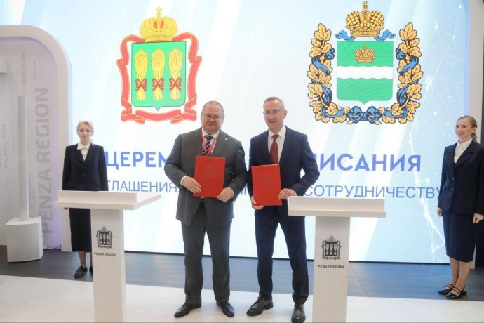 Пензенская и Калужская области создадут кластер беспилотных систем