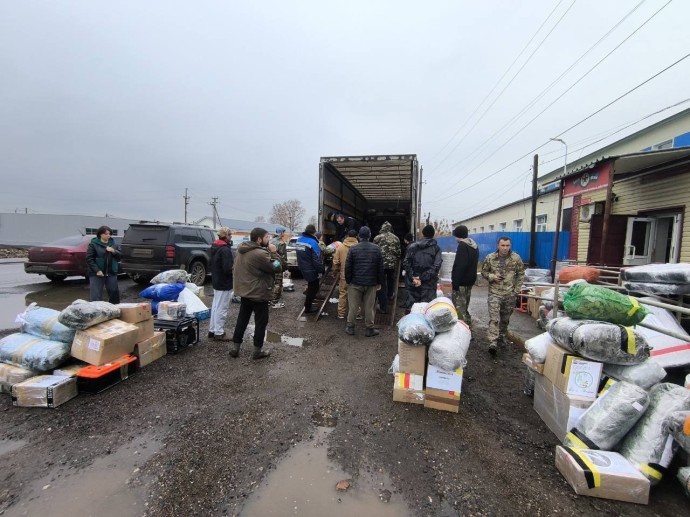 Районы и города Башкирии отправили в зону СВО колонны с гумпомощью Районы и города Башкирии отправили в зону СВО колонны с гумпомощью
