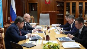 Марат Хуснуллин и Дмитрий Чернышенко приняли участие в совещании по развитию проекта «Пять морей и озеро Байкал»