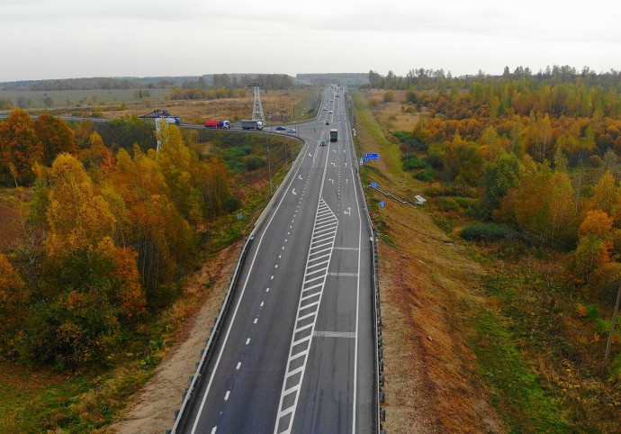 На федеральной трассе Р-132 «Золотое кольцо» в Калужской области проведут обновление моста На федеральной трассе Р-132 «Золотое кольцо» в Калужской области проведут обновление моста