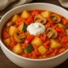 Рагу из картофеля, кабачков и шампиньонов: простой рецепт