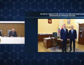 Глава Башкирии сообщил о начале строительства легкоатлетического манежа