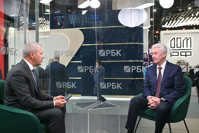 Собянин: Москва развивает высокие технологии для защиты суверенитета страны Собянин: Москва развивает высокие технологии для защиты суверенитета страны