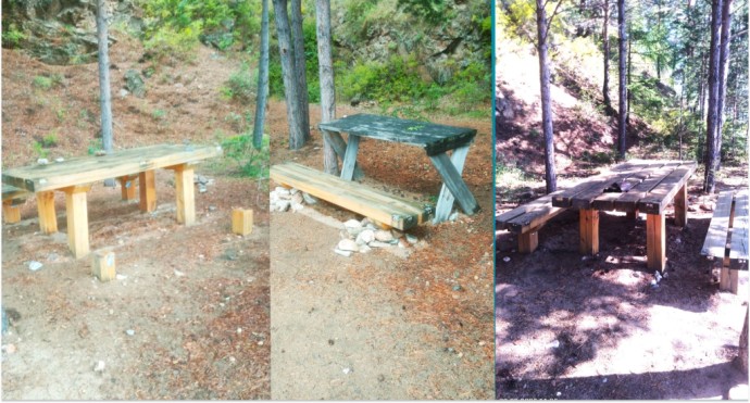 На Большой Байкальской тропе объявились вандалы На Большой Байкальской тропе объявились вандалы