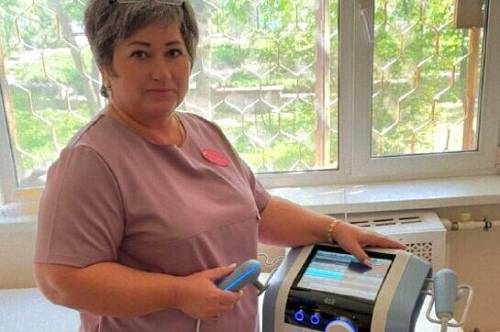 В Благовещенске в детскую городскую больницу впервые поступил аппарат для текар-терапии