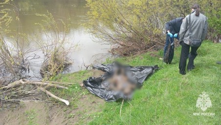 В Башкирии в реке Белой нашли труп