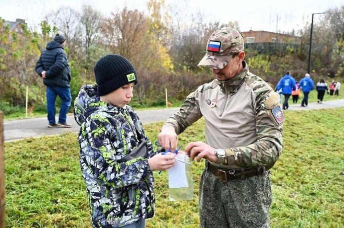 Принарский парк приглашает серпуховчей на праздник в честь Дня отца