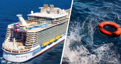 «Диснеевская» трагедия: турист сорвался с аттракциона за борт круизного лайнера Disney Wonder