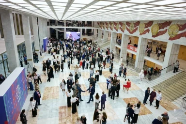 Московский государственный институт культуры отметил 95-летие