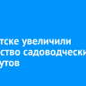 В Иркутске увеличили количество садоводческих маршрутов