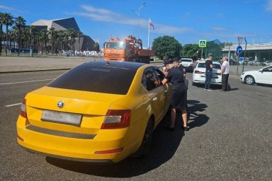 В Сириусе продолжаются проверки такси