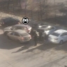 Пензенцы сообщают о тройной аварии на улице Луначарского