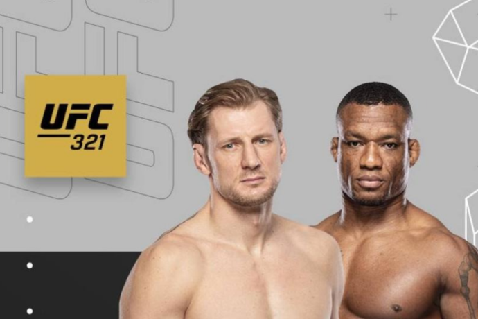 UFC 321. Волков - Жаилтон Алмейда. Прямая трансляция