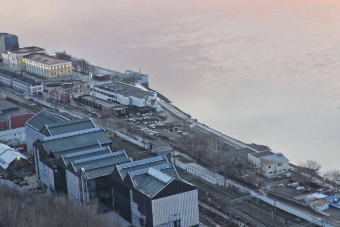 ​Надземный пешеходный переход от галереи к набережной могут построить не ранее 2026 года