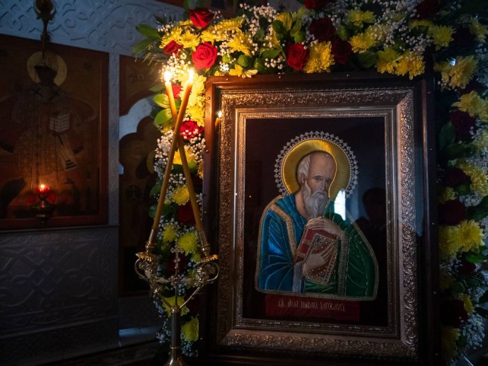 В Белгородскую область передали святыни для возрождения комплекса «Новый Иерусалим»