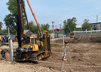 Дом для аграриев построят в амурской Ивановке до конца года