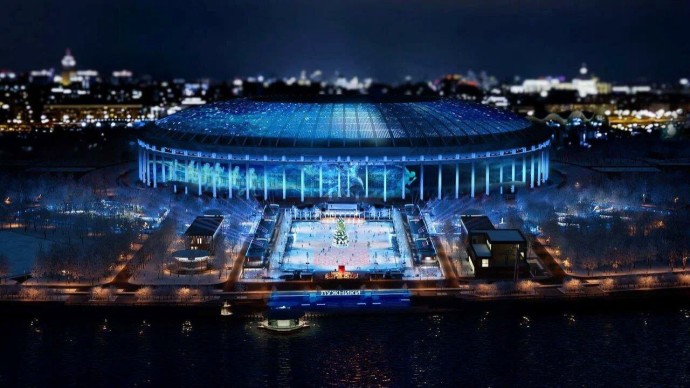 На обновленном причале в «Лужниках» появится светящаяся инсталляция На обновленном причале в «Лужниках» появится светящаяся инсталляция