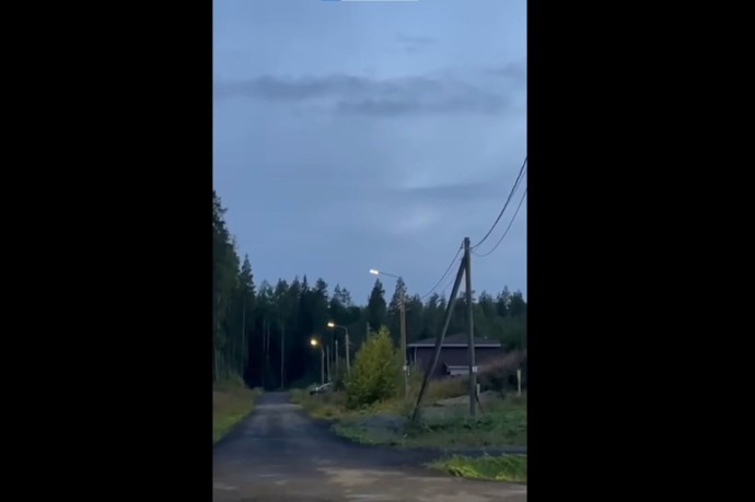 Новые уличные фонари осветили целый район в Петрозаводске