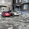 В Южно-Сахалинске по факту падения наледи с крыши дома на ребёнка возбуждено уголовное дело
