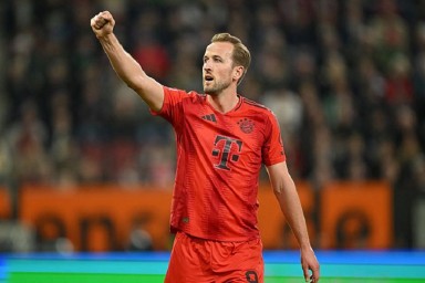 Кейн прервал рекордную серию в матче с "Боруссией"