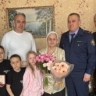 В Ижевске  навестили ветерана трудового фронта