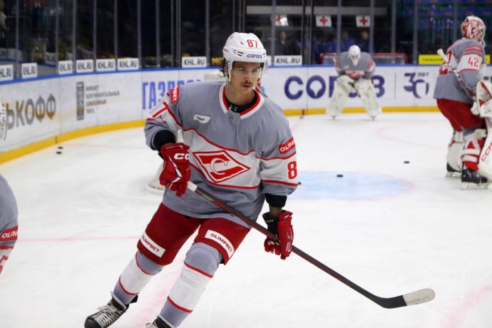 Голдобин может продолжить карьеру в НХЛ