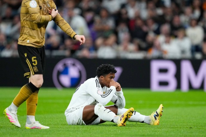 Французский клуб начал переговоры с «Реалом» об аренде Эндрика