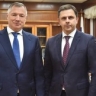 Марат Хуснуллин провёл встречу с губернатором Орловской области Андреем Клычковым