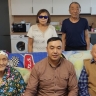 В районе Бурятии с 95-летием поздравили ветерана труда