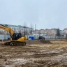 В Охе приступили к строительству двух пятиэтажек