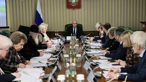 Дмитрий Чернышенко провёл заседание оргкомитета по подготовке празднования 800-летия крещения карелов