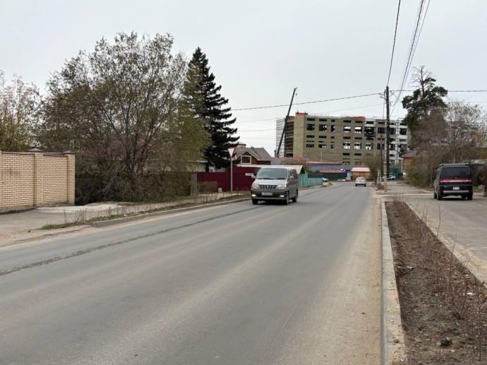 В Улан-Удэ завершают ремонт дорог возле центра креативных индустрий В Улан-Удэ завершают ремонт дорог возле центра креативных индустрий