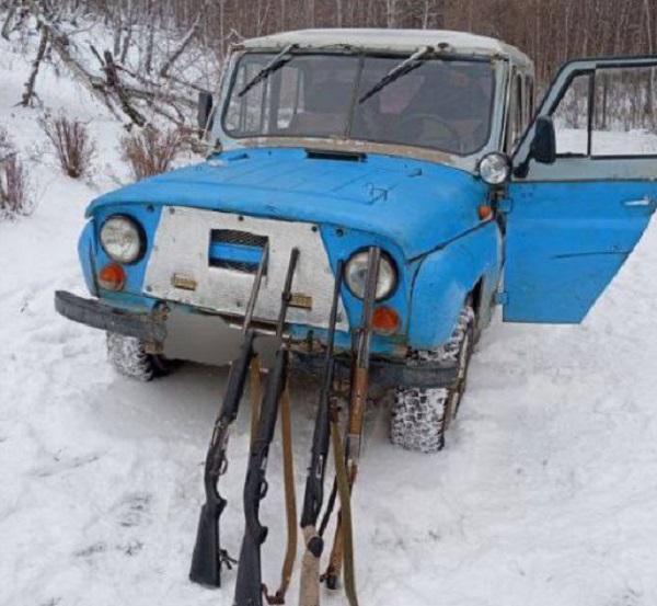 В районе Бурятии изловили браконьеров с огнестрелами В районе Бурятии изловили браконьеров с огнестрелами
