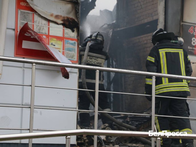 Как в Короче ликвидируют последствия налёта украинских беспилотников Как в Короче ликвидируют последствия налёта украинских беспилотников