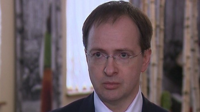 Мединский заявил, что Украина неожиданно перенесла обмен военнопленными