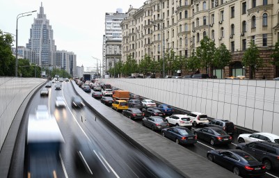 Движение по Садовому кольцу перекроют 2 и 3 августа