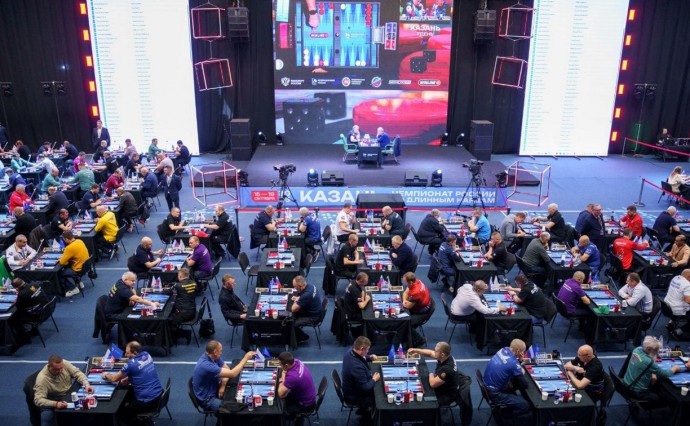 Сахалинские спортсмены завоевали три медали на чемпионате России по длинным нардам