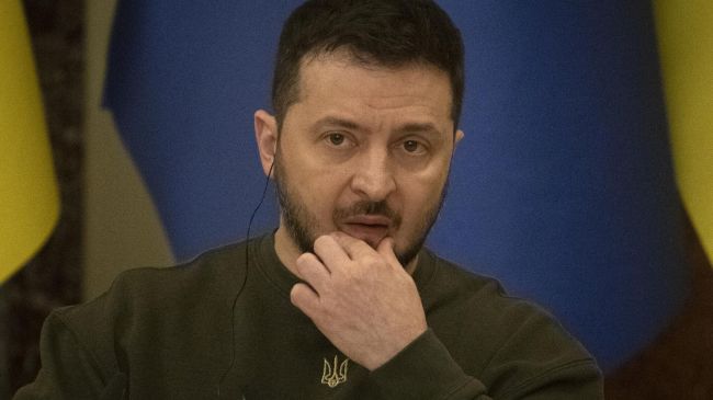 Зеленский встретился с Келлогом, главой МВФ и президентом Казахстана