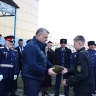 Лучшим астраханским кадетам вручили оливковые береты