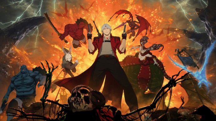 Сериал Devil May Cry: фанаты могут плакать