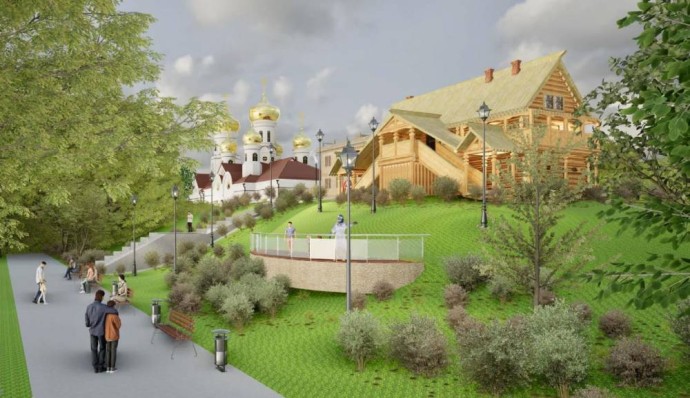 На «Соляной версте» в Пермском крае обустроят смотровую площадку и мостики