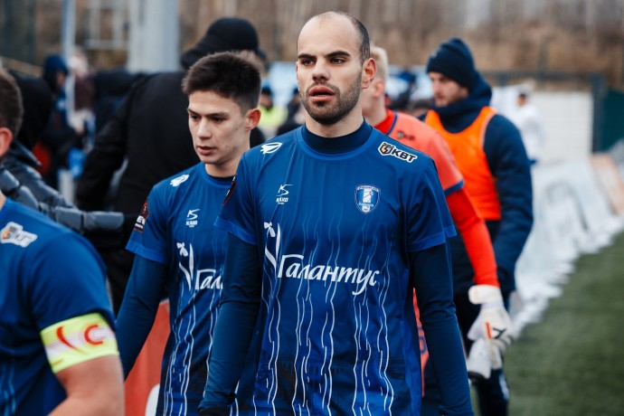 Новгородец Даниил Агуреев продолжает забивать за ФК «Калуга»