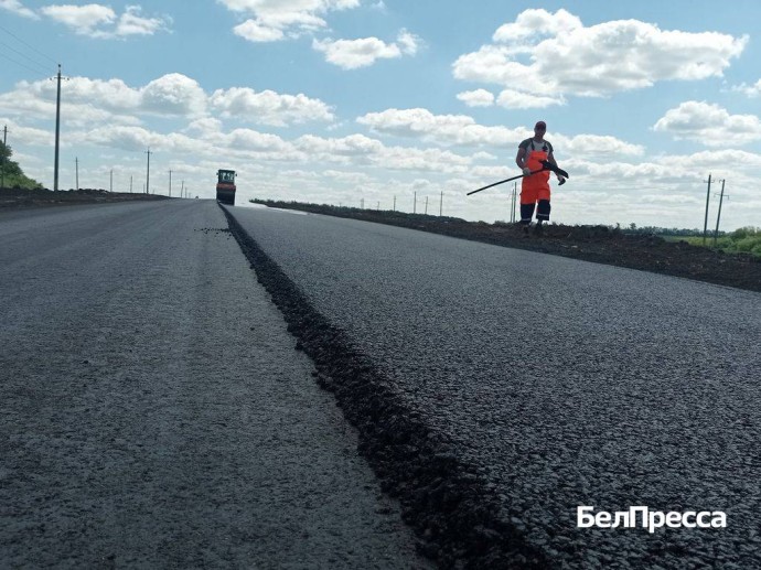 Качество белгородских дорог назвали лучшим в Черноземье