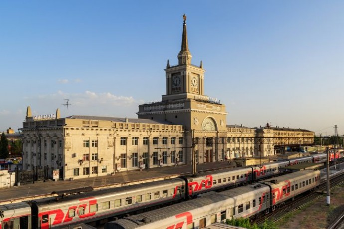 Туристические поездки на поезде из Астрахани в Волгоград состоятся 4, 6 и 8 мая