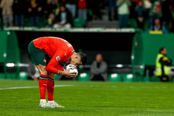 Дубль Роналду не помог Португалии победить Венгрию